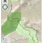 South Central Regional Council of Governments Notch Hill Brook Trail - North Branford, CT digital map