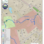 South Central Regional Council of Governments Oil Mill Brook - Madison, CT digital map