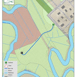 South Central Regional Council of Governments Ox Pasture Sanctuary - Madison, CT digital map