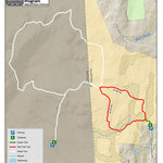 South Central Regional Council of Governments Pine Hill Trails - Woodbridge, CT digital map