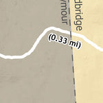 South Central Regional Council of Governments Pine Hill Trails - Woodbridge, CT digital map