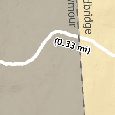 South Central Regional Council of Governments Pine Hill Trails - Woodbridge, CT digital map
