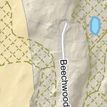 South Central Regional Council of Governments Pine Hill Trails - Woodbridge, CT digital map