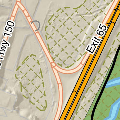 South Central Regional Council of Governments Quinnipiac Linear Trail - Wallingford, CT digital map