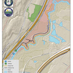 South Central Regional Council of Governments Quinnipiac River State Park - North Haven, CT digital map