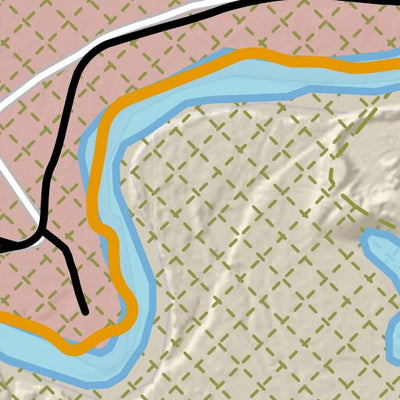 South Central Regional Council of Governments Quinnipiac River State Park - North Haven, CT digital map