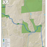 South Central Regional Council of Governments Race Brook Estates Blue Trail System- Woodbridge, CT digital map