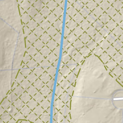 South Central Regional Council of Governments Race Brook Estates Blue Trail System- Woodbridge, CT digital map