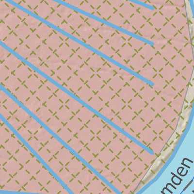 South Central Regional Council of Governments Tidal Marsh Trail - North Haven, CT digital map