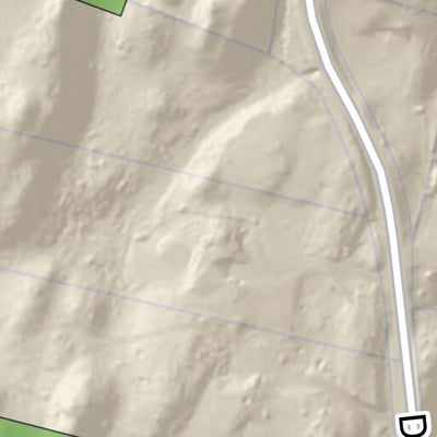 South Central Regional Council of Governments Turkey Hill Preserve - Orange, CT digital map