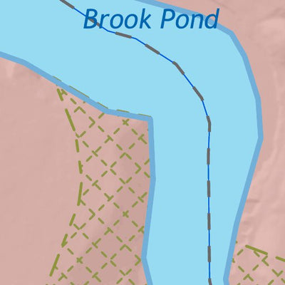 South Central Regional Council of Governments Wharton Brook State Park - Wallingford, CT digital map