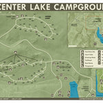 South Dakota Game, Fish & Parks Custer State Park - Center Lake Campground digital map