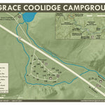 South Dakota Game, Fish & Parks Custer State Park - Grace Coolidge Campground digital map