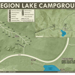 South Dakota Game, Fish & Parks Custer State Park - Legion Lake Campground digital map