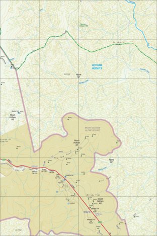 Spatial Vision Hotham Heights 02 - Spatial Vision's VicMap Book (North East Edition 7, 2022) digital map