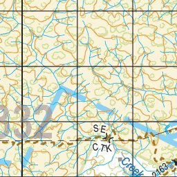 Spatial Vision Map 332 - Spatial Vision's VicMap Book (North East Edition 7, 2022 - 100K Series) digital map