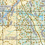 Spatial Vision Map 332 - Spatial Vision's VicMap Book (North East Edition 7, 2022 - 100K Series) digital map