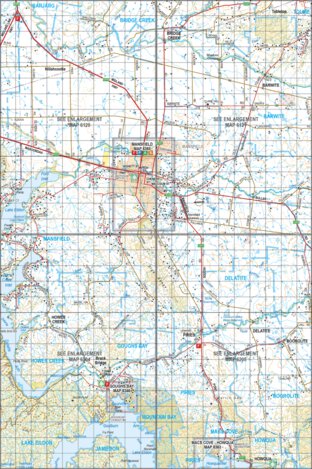 Spatial Vision Map 367 - Spatial Vision's VicMap Book (North East Edition 7, 2022 - 100K Series) digital map