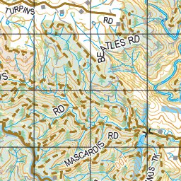 Spatial Vision Map 555 - Spatial Vision's VicMap Book (South East Edition 7, 2022 - 100K Series) digital map