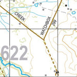 Spatial Vision Map 5622 - Spatial Vision's VicMap Book (North East Edition 7, 2022 - 50K Series) digital map
