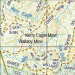 Spatial Vision Map 5706 - Spatial Vision's VicMap Book (North East Edition 7, 2022 - 50K Series) digital map