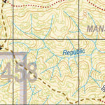 Spatial Vision Map 6458 - Spatial Vision's VicMap Book (South East Edition 7, 2022 - 50K Series) digital map