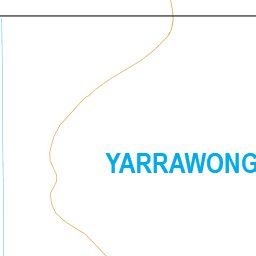 Spatial Vision Yarrawonga-Mulwala 04 - Spatial Vision's VicMap Book (North East Edition 7, 2022) digital map