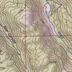 Spirited Republic 2018 GMU 161 Colorado Big Game (Elk/Mule Deer) Hunting Map (Public/Private Lands) digital map