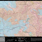 Spirited Republic 2018 GMU 18 Colorado Big Game (Elk/Mule Deer) Hunting Map (Habitat and range) digital map