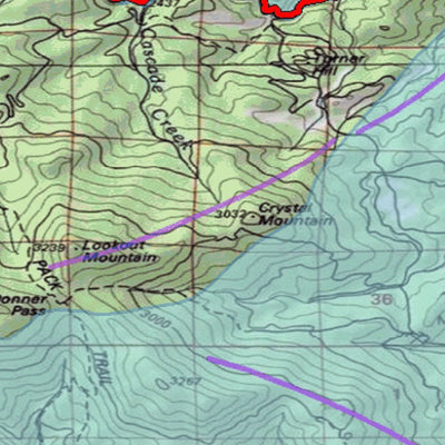 Spirited Republic 2018 GMU 19 Colorado Big Game (Elk/Mule Deer) Hunting Map (Habitat and range) digital map