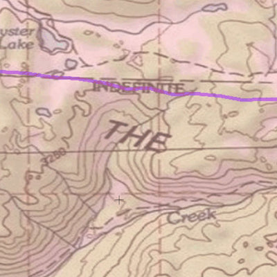 Spirited Republic 2018 GMU 24 Colorado Big Game (Elk/Mule Deer) Hunting Map (Habitat and range) digital map