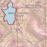 Spirited Republic 2018 GMU 24 Colorado Big Game (Elk/Mule Deer) Hunting Map (Habitat and range) digital map