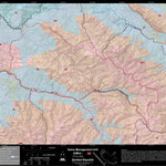 Spirited Republic 2018 GMU 36 Colorado Big Game (Elk/Mule Deer) Hunting Map (Habitat and range) digital map