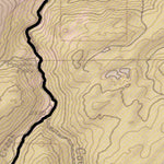 Spirited Republic 2018 GMU 7 Colorado Big Game (Elk/Mule Deer) Hunting Map (Habitat and range) digital map