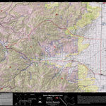 Spirited Republic 2018 GMU 79 Colorado Big Game (Elk/Mule Deer) Hunting Map (Public/Private Lands) digital map