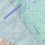 Spirited Republic 2020 Colorado Big Game Elk/Deer Topo Hunt Habitat Range GMU 62 digital map