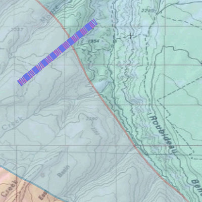 Spirited Republic 2020 Colorado Big Game Elk/Deer Topo Hunt Habitat Range GMU 62 digital map