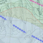 Spirited Republic 2020 Colorado Big Game Elk/Deer Topo Hunt Habitat Range GMU 63 digital map
