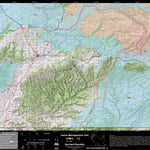 Spirited Republic 2020 Colorado Big Game Elk/Deer Topo Hunt Habitat Range GMU 73 digital map