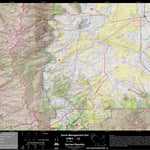 Spirited Republic 2020 Colorado Big Game Elk/Deer Topo Hunt Public Lands GMU 16 digital map