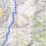 Spirited Republic 2020 Colorado Big Game Elk/Deer Topo Hunt Public Lands GMU 16 digital map