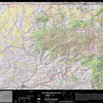 Spirited Republic 2020 Colorado Big Game Elk/Deer Topo Hunt Public Lands GMU 4 digital map