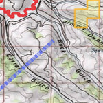 Spirited Republic 2020 Colorado Big Game Elk/Deer Topo Hunt Public Lands GMU 4 digital map