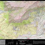 Spirited Republic 2020 Colorado Big Game Elk/Deer Topo Hunt Public Lands GMU 411 digital map