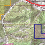 Spirited Republic 2020 Colorado Big Game Elk/Deer Topo Hunt Public Lands GMU 44 digital map