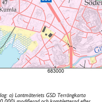 Map Runda Sector Spökets runda Map by UtaGaKartor | Avenza Maps