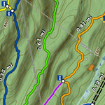 Sprague Land Preserve Sprague Land Preserve Trails digital map