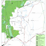 State of Connecticut DEEP Air Line State Park - Chaplin, Hampton, and Pomfret digital map