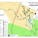 State of Connecticut DEEP Black Rock State Park digital map