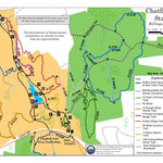 State of Connecticut DEEP Chatfield Hollow State Park digital map